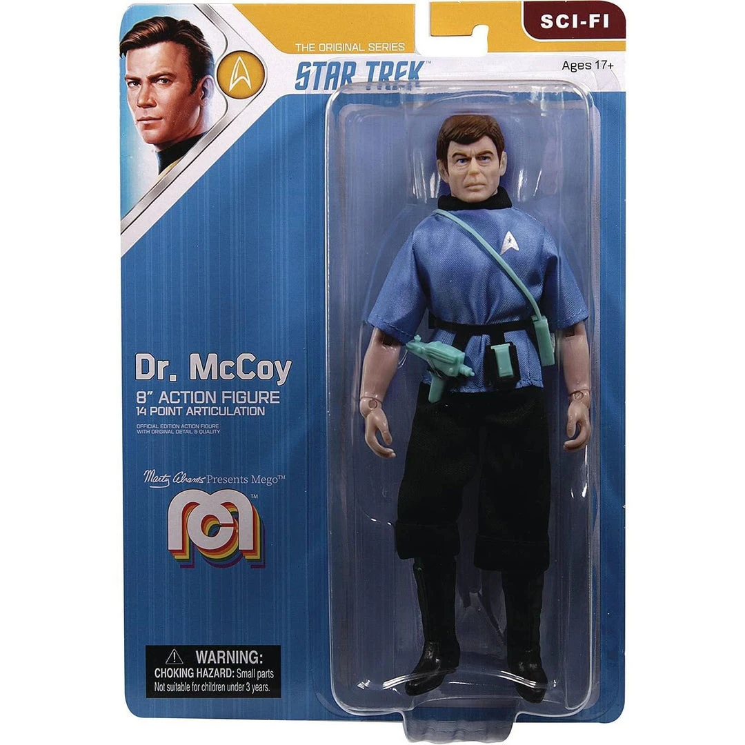 Star Trek The Original Series - Dr. McCoy Action Figure 3 Star Trek The Original Series - Dr. McCoy Action Figure