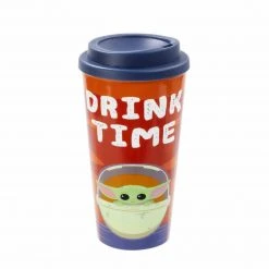 The Mandalorian: The Child - Lidded Mug (Drink Time)