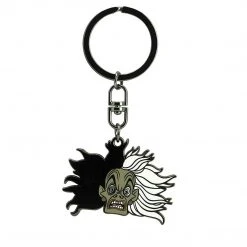 Shipping Policy 1 101 Dalmatians - Cruella De Vil Metal Keyring