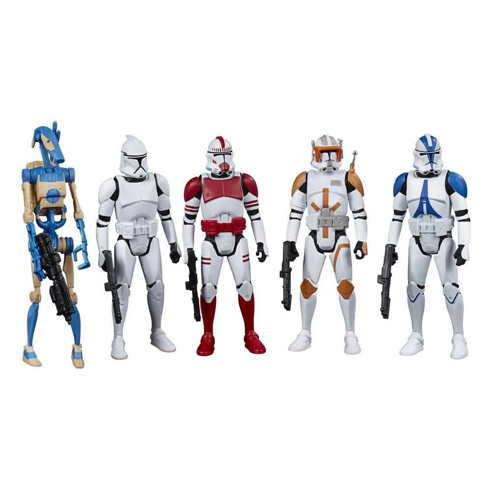 Star Wars Celebrate The Saga - Galactic Republic 10 Cm 5-Pack Action Figures 3 Star Wars Celebrate The Saga - Galactic Republic 10 Cm 5-Pack Action Figures
