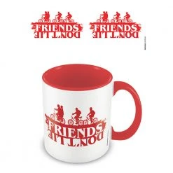 Stranger Things 'Friends Don't Lie' Ceramic Coffee Mug