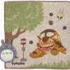 Studio Ghibli Totoro Tea Towel - Catbus 2 Studio Ghibli Totoro Tea Towel - Catbus