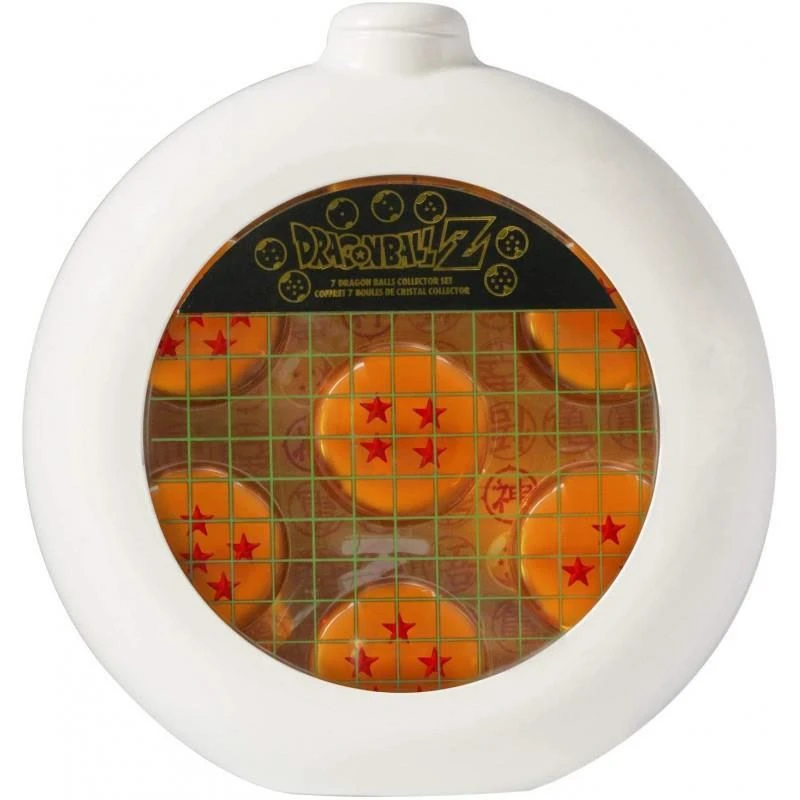 Dragon Ball Set Crystal Balls - Metal Box 4 Dragon Ball Set Crystal Balls - Metal Box