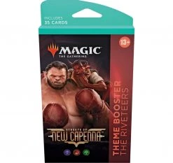 Magic: The Gathering MTG: Streets Of New Capenna Theme Booster - Red Tabletop