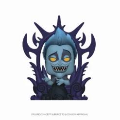 Hercules Toys & Figures POP Deluxe: Villains - Hades On Throne