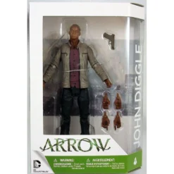 Arrow: John Diggle 17cm Action Figure Toys & Figures
