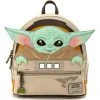 The Mandalorian Loungefly Star Wars The Child Cradle Mini Backpack