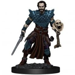 Dungeons & Dragons: Icons Of The Realms - Human Warlock Male Miniature