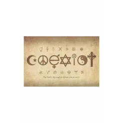 Geek-Aboo Coexist Maxi Poster 16 Home & Gifts