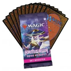Magic: The Gathering Tabletop MTG: Kamigawa - Neon Dynasty Set Booster X1