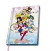 Anime & Manga Gifts Sailor Moon - Sailor Scouts A5 NB 2 Anime & Manga Gifts Sailor Moon - Sailor Scouts A5 NB
