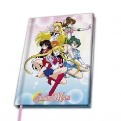 Anime & Manga Gifts Sailor Moon - Sailor Scouts A5 NB
