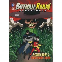 Reading Scarecrow's Nightmare Maze (Batman & Robin Adventures) [Paperback] [Jan 01, 2016] Bright, J E