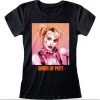 DC Comics Birds Of Prey Harley Quinn T-Shirt Film & TV