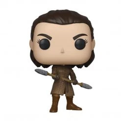 POP! Game Of Thrones - Arya Stark W/Two Headed Spear Figurine
