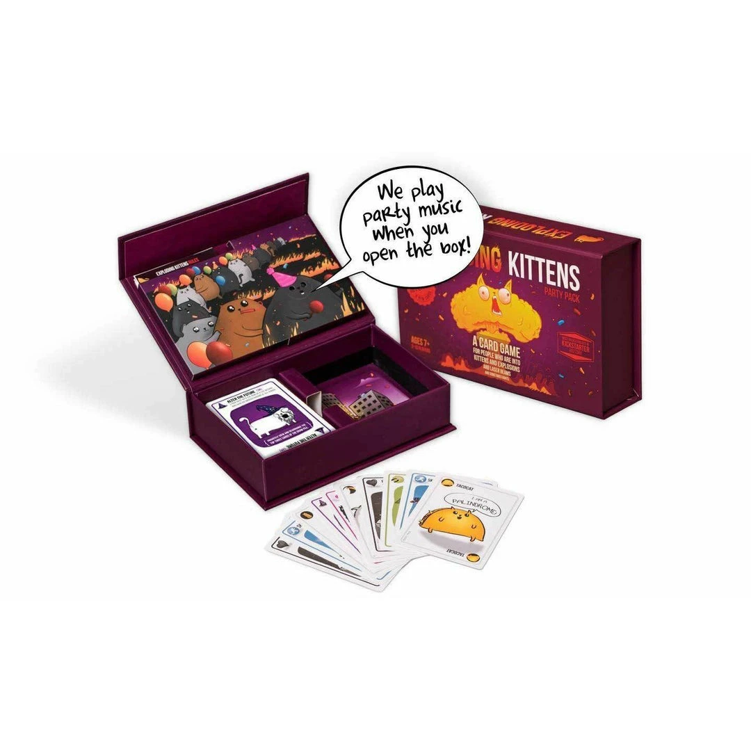 Geek-Aboo Exploding Kittens Party Pack 5 Geek-Aboo Exploding Kittens Party Pack