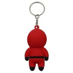 Squid Game Keychain: Triangle Guard