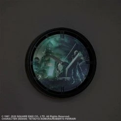 Final Fantasy VII Remake Wall Clock
