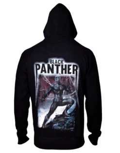 Geek-Aboo Black Panther - Band Tee Inspired Men's Hoodie