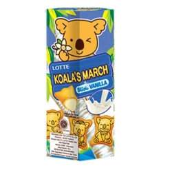 Snacks & Drinks Koala's March Vanilla Chocolate Biscuits