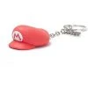 Super Mario Gaming Mario Hat 3D Rubber Keychain