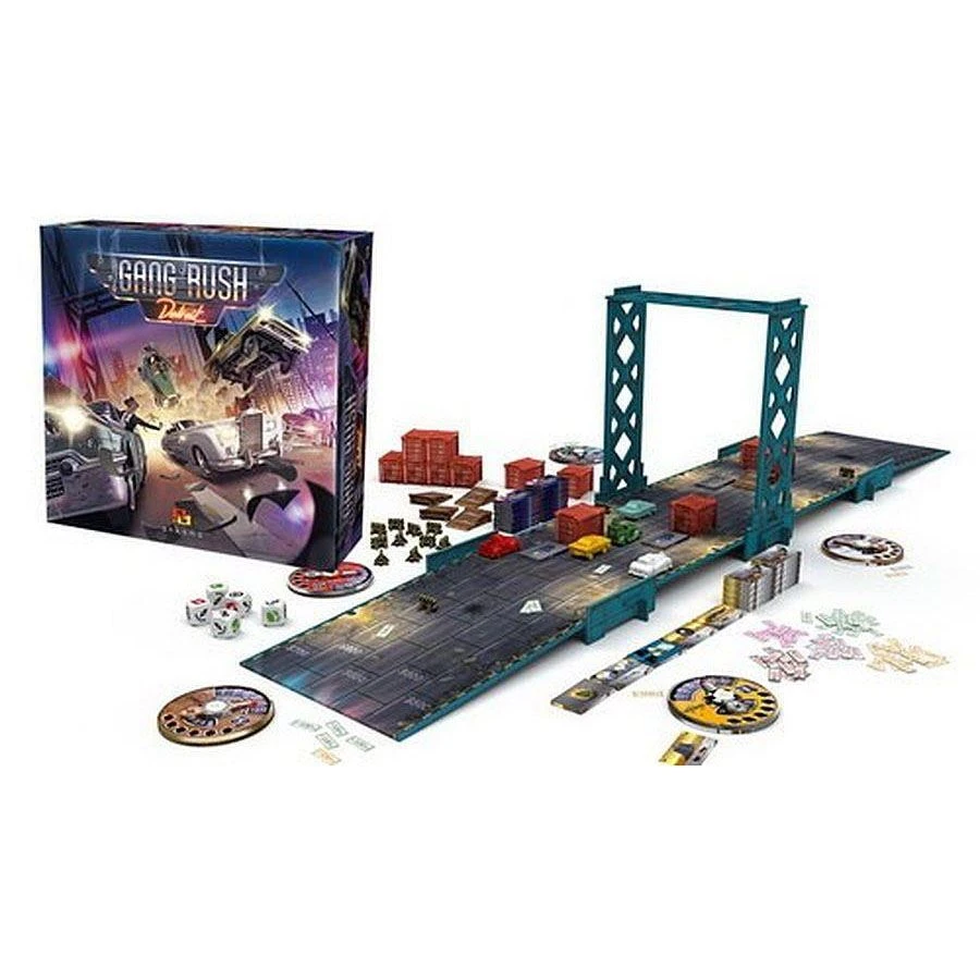 Gang Rush Breakout 4 Gang Rush Breakout