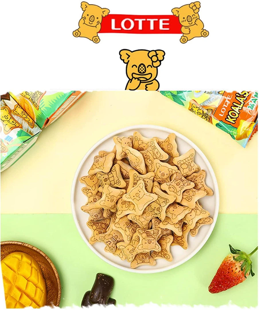 Snacks & Drinks Koala's March Strawberry Chocolate Biscuits 4 Snacks & Drinks Koala's March Strawberry Chocolate Biscuits