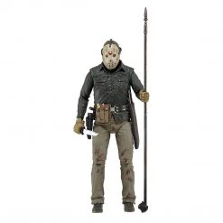 Friday The 13th 7" Scale Ultimate Part 6 Jason Action Figure Film & TV