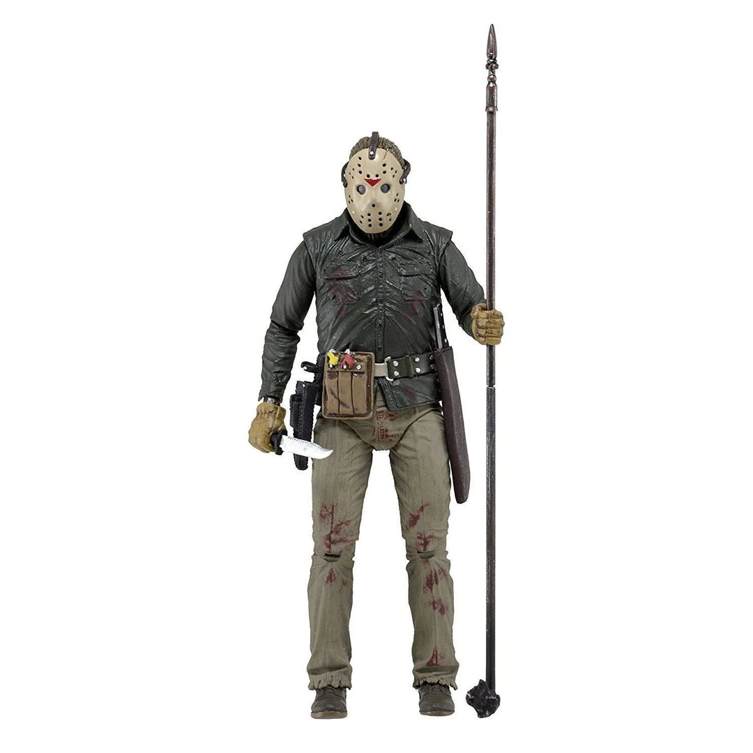 Friday The 13th 7" Scale Ultimate Part 6 Jason Action Figure Film & TV 4 Friday The 13th 7" Scale Ultimate Part 6 Jason Action Figure Film & TV