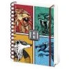 Geek-Aboo Harry Potter Magical Glass A5 Notebook