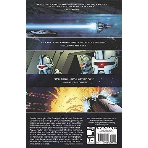 Dynamite Entertainment Battlestar Galactica: Starbuck TP Reading 4 Dynamite Entertainment Battlestar Galactica: Starbuck TP Reading