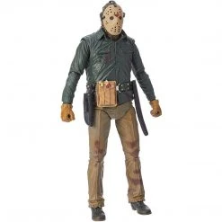 Friday The 13th 7" Scale Ultimate Part 6 Jason Action Figure Film & TV 13 Friday The 13th 7