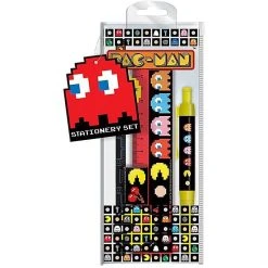 Gaming Pac-Man Characters Stationery Bag
