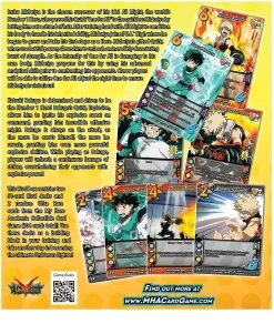 My Hero Academia CCG - Izuku Midoriya Vs. Katsuki Bakugo 2-Play Rival Decks
