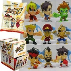 Street Fighter Backpack Hangers Blind Bag Gaming