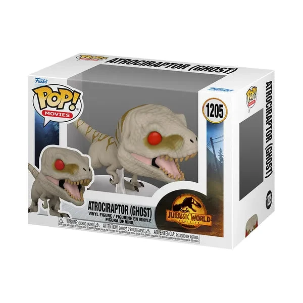 Geek-Aboo Pop! Jurassic World Dominion: Antrociraptor (Ghost) 4 Geek-Aboo Pop! Jurassic World Dominion: Antrociraptor (Ghost)