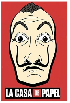 Money Heist La Casa De Papel Mask & Logo T Geek Gear