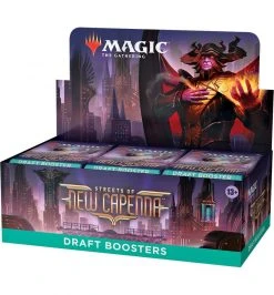 Magic: The Gathering MTG: Streets Of New Capenna Draft Booster X36