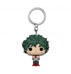 POP! Animation: My Hero Academia - Deku In School Uniform Keychain