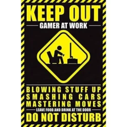 Geek-Aboo Home & Gifts Gamer At Work Maxi Poster 10
