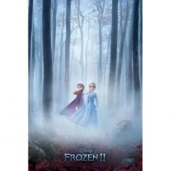 Film & TV Frozen 2 Woods Maxi Poster