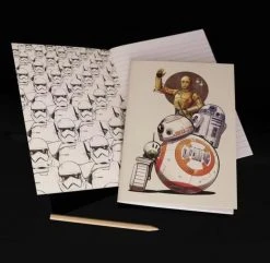 Star Wars Episode 9 Set Of 2 Notebooks