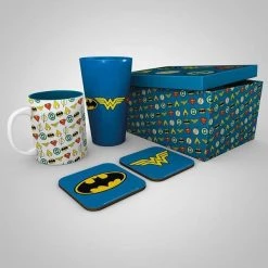 DC Comics - Justice League Logo Gift Set