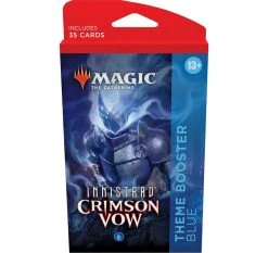 Magic: The Gathering MTG: Innistrad - Crimson Vow Theme Booster - Blue Tabletop