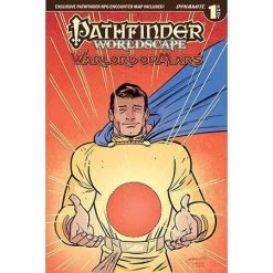 PATHFINDER WARLORD OF MARS More Comics