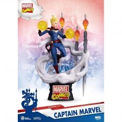 Captain Marvel D-Stage Diorama Statue