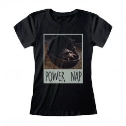 Star Wars The Mandalorian - Fitted 'Power Nap' T Film & TV