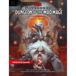 Dungeons & Dragons Tabletop D&D Mad Mage Map Pack