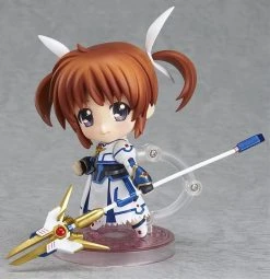Magical Girl Lyrical Nanoha Magical Girl Lyrical Takamachi Nendoroid Figurine