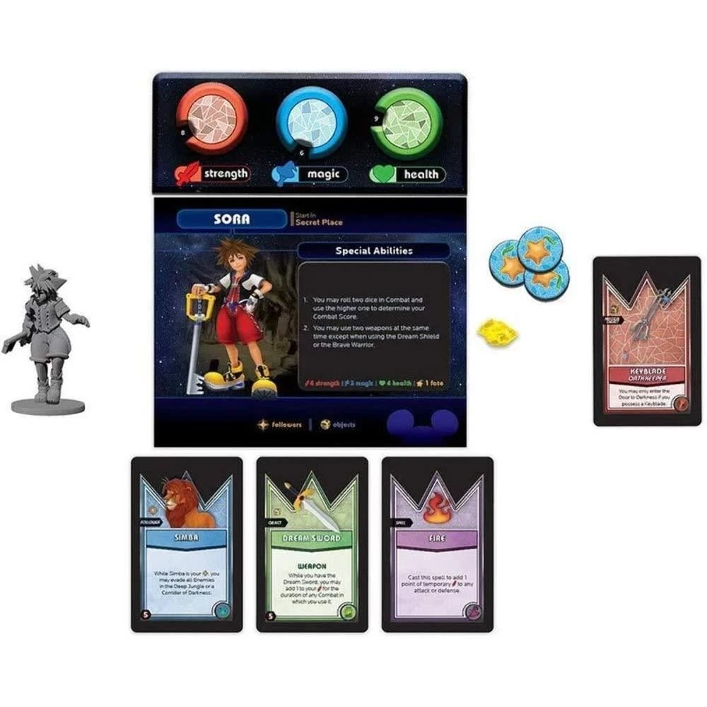 Talisman: Kingdom Hearts Tabletop 4 Talisman: Kingdom Hearts Tabletop